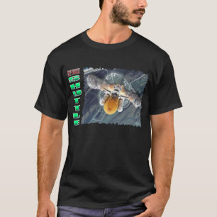 Camiseta del transbordador espacial