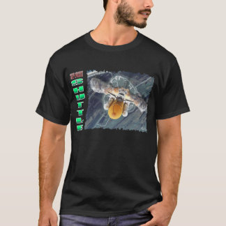 Camiseta del transbordador espacial