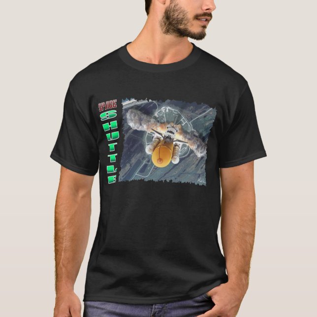 Camiseta del transbordador espacial (Anverso)