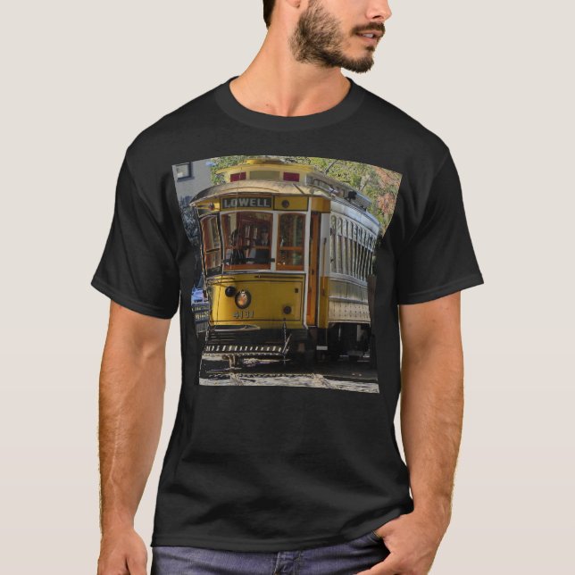 Camiseta del Tranvía de Lowell  (Anverso)