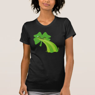 Camiseta del trébol de Barfing