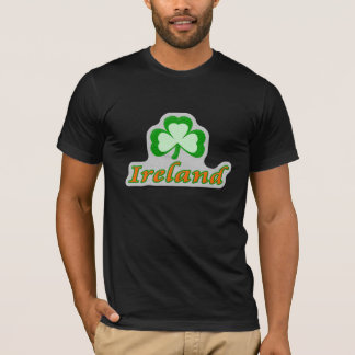 Camiseta del trébol de Irlanda