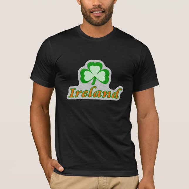 Camiseta del trébol de Irlanda (Anverso)