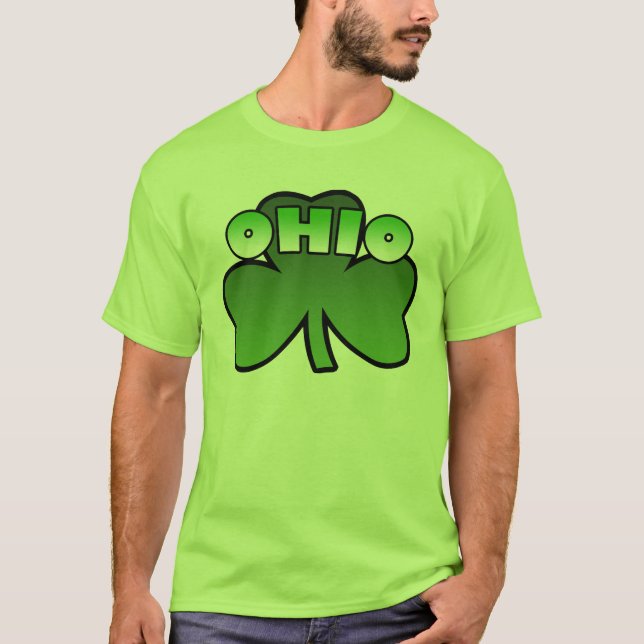 Camiseta del trébol de Ohio (Anverso)