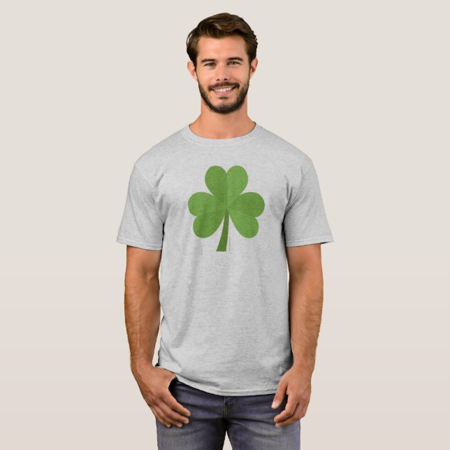 Camiseta del trébol del día de San Patricio de los (Anverso completo)