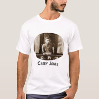Camiseta del tren de Casey Jones
