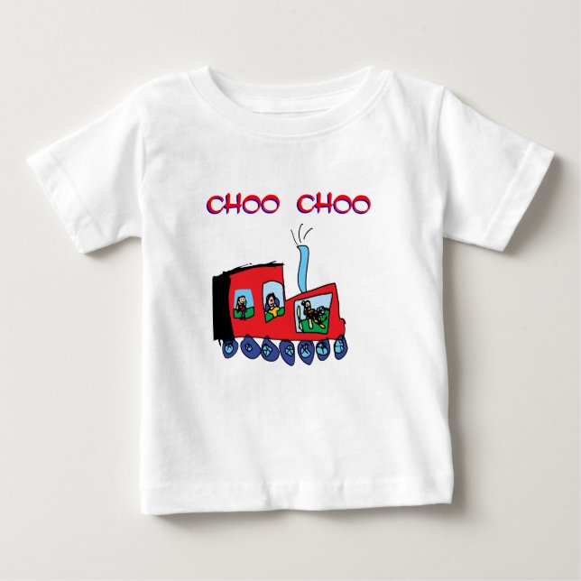 Camiseta del tren de Choo Choo (Anverso)