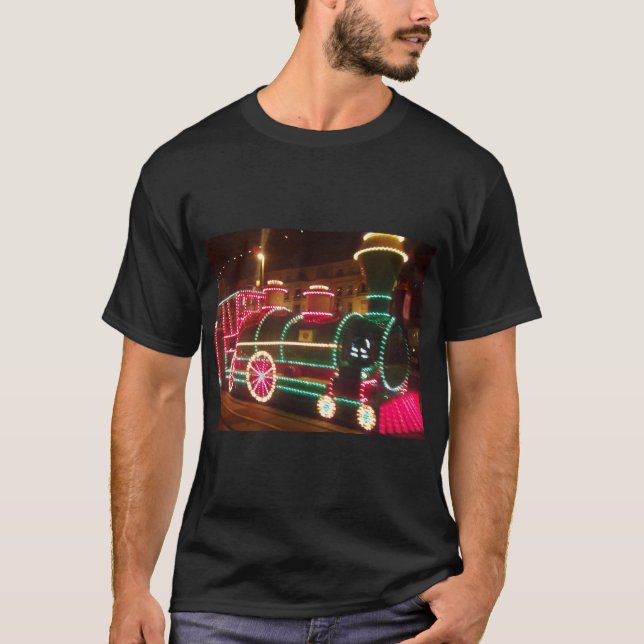 Camiseta del tren de tranvía Blackpool (Anverso)