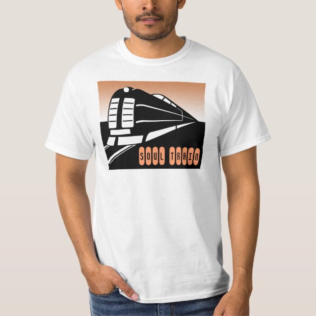 Camiseta del tren del alma (Anverso)
