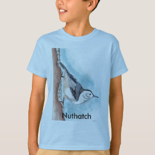 Camiseta del trepatroncos para los niños