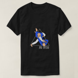 Camiseta del triángulo de Jiu Jitsu