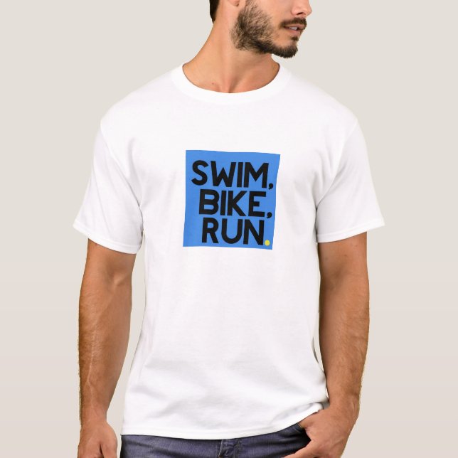 Camiseta del Triathlon (Anverso)