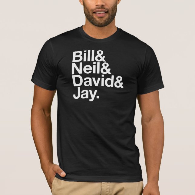 Camiseta del tributo de los individuos del anuncio (Anverso)