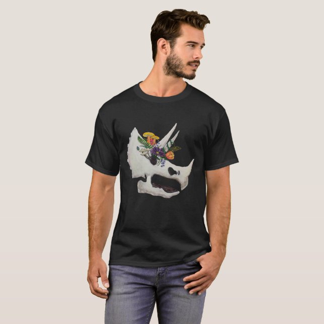 Camiseta del Triceratops (Anverso completo)