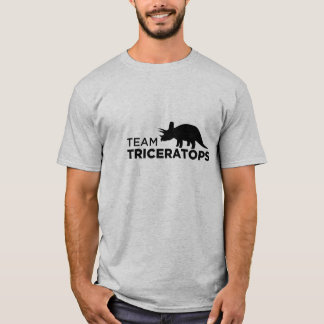 Camiseta del Triceratops del equipo