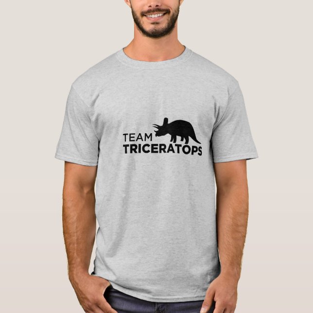 Camiseta del Triceratops del equipo (Anverso)