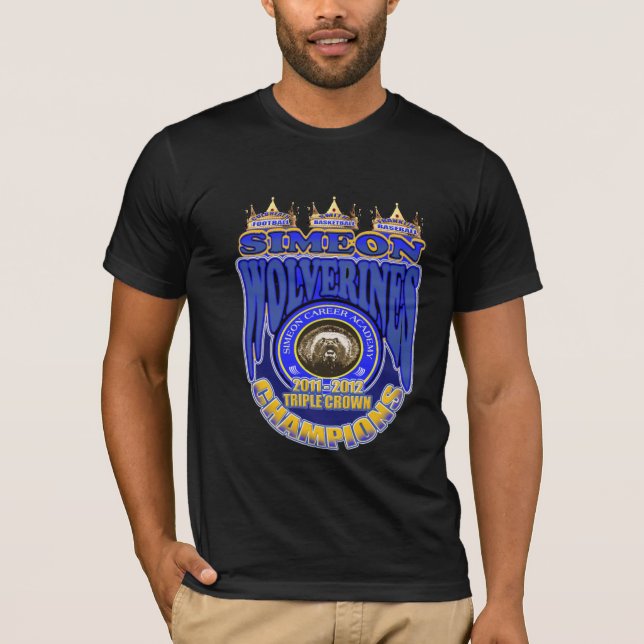 camiseta del Triple Crown (Anverso)