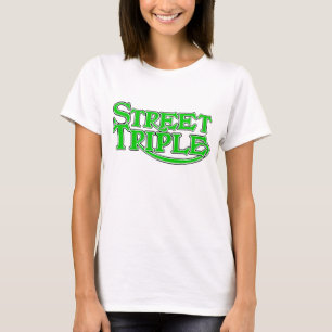 Camiseta del triple de la calle de las señoras