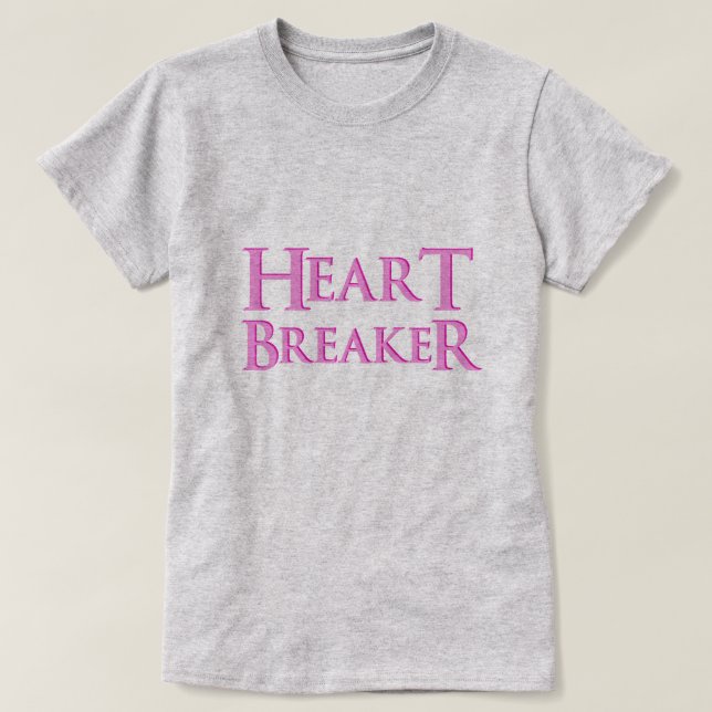 Camiseta del triturador del corazón (Diseño del anverso)