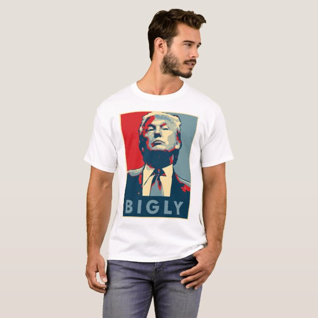 CAMISETA DEL TRIUNFO BIGLY (Anverso completo)