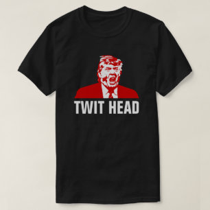 Camiseta del triunfo: CABEZA DEL TWIT