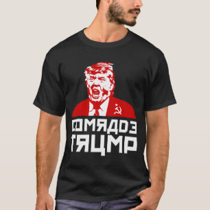 Camiseta del triunfo: "CAMARADA TRUMP "