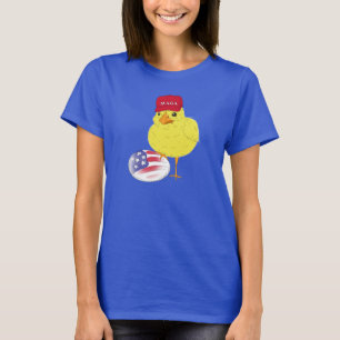 Camiseta del triunfo del polluelo de MAGA