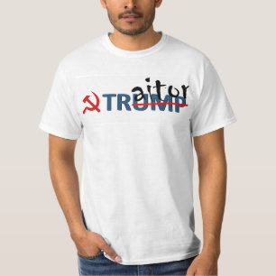 Camiseta del triunfo del traidor
