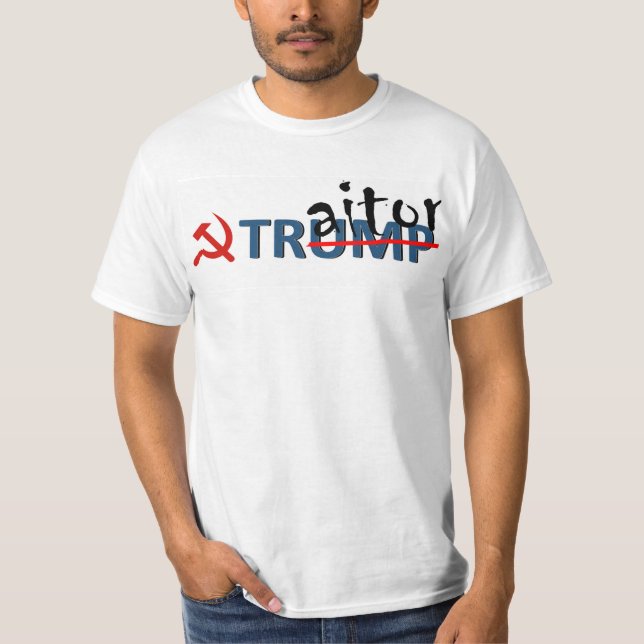 Camiseta del triunfo del traidor (Anverso)