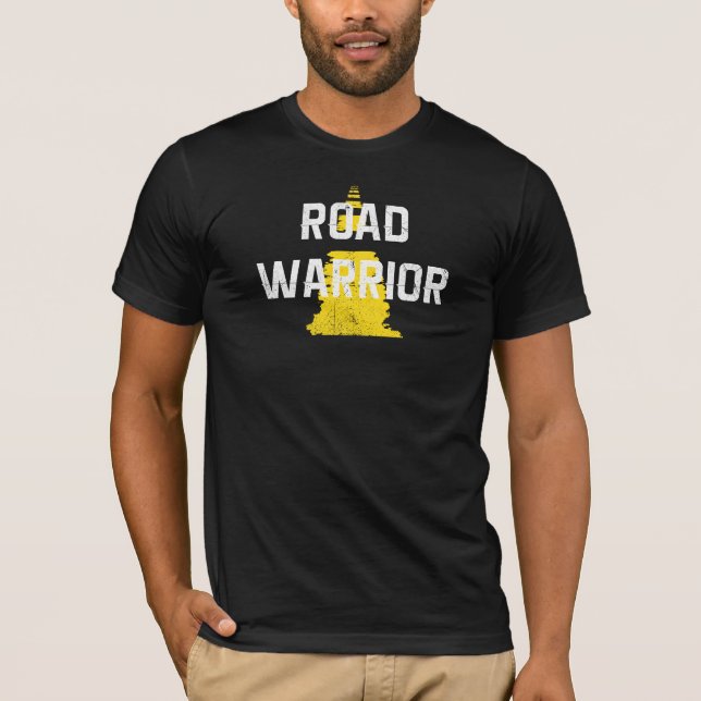 Camiseta del trotamundos (Anverso)