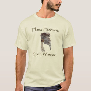 Camiseta del trotamundos de la carretera de Hana