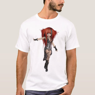 Camiseta del trote de la diva