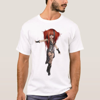 Camiseta del trote de la diva