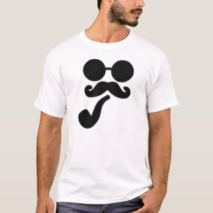 Camiseta del tubo del bigote