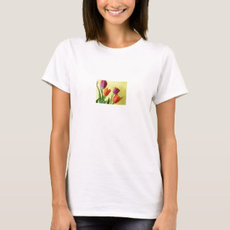 Camiseta del tulipán