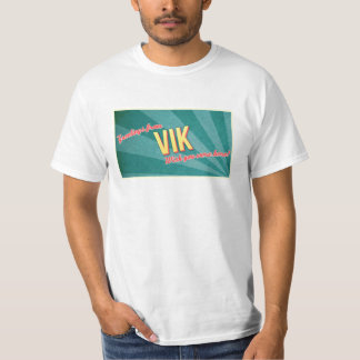 Camiseta del turismo de Vik