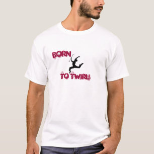 Camiseta del Twirler de bastón