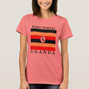 Camiseta del Ugandan