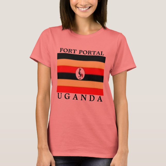 Camiseta del Ugandan (Anverso)