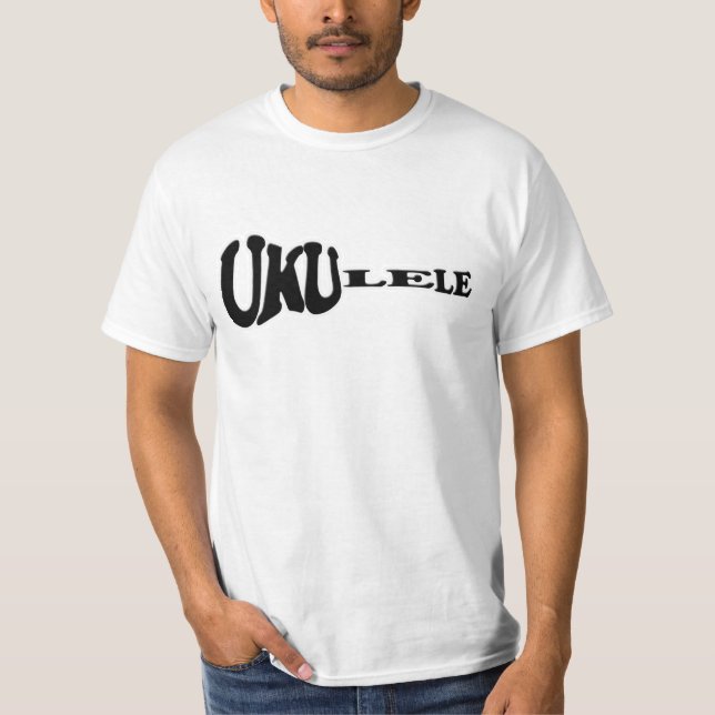 Camiseta del Ukulele (Anverso)