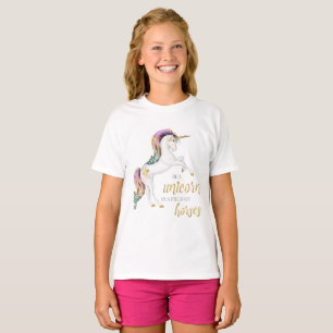 Camiseta del unicornio