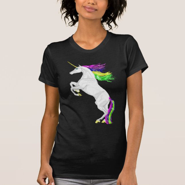 Camiseta del unicornio (Anverso)