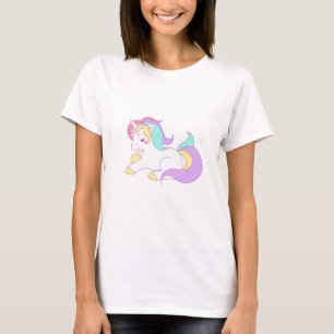 Camiseta del unicornio