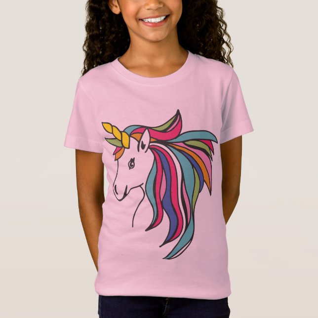 Camiseta del unicornio (Anverso)