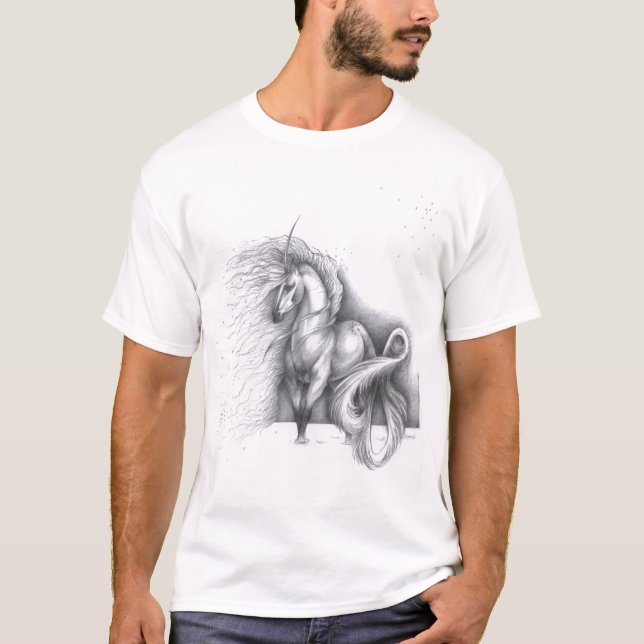 Camiseta del unicornio (Anverso)