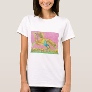 Camiseta del unicornio