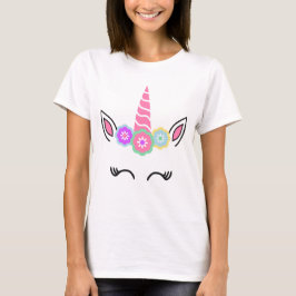 Camiseta del unicornio