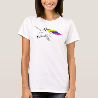 Camiseta del unicornio