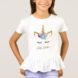 Camiseta del unicornio de la invitación de la