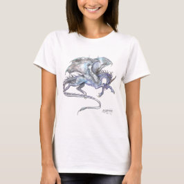 Camiseta del unicornio del dragón